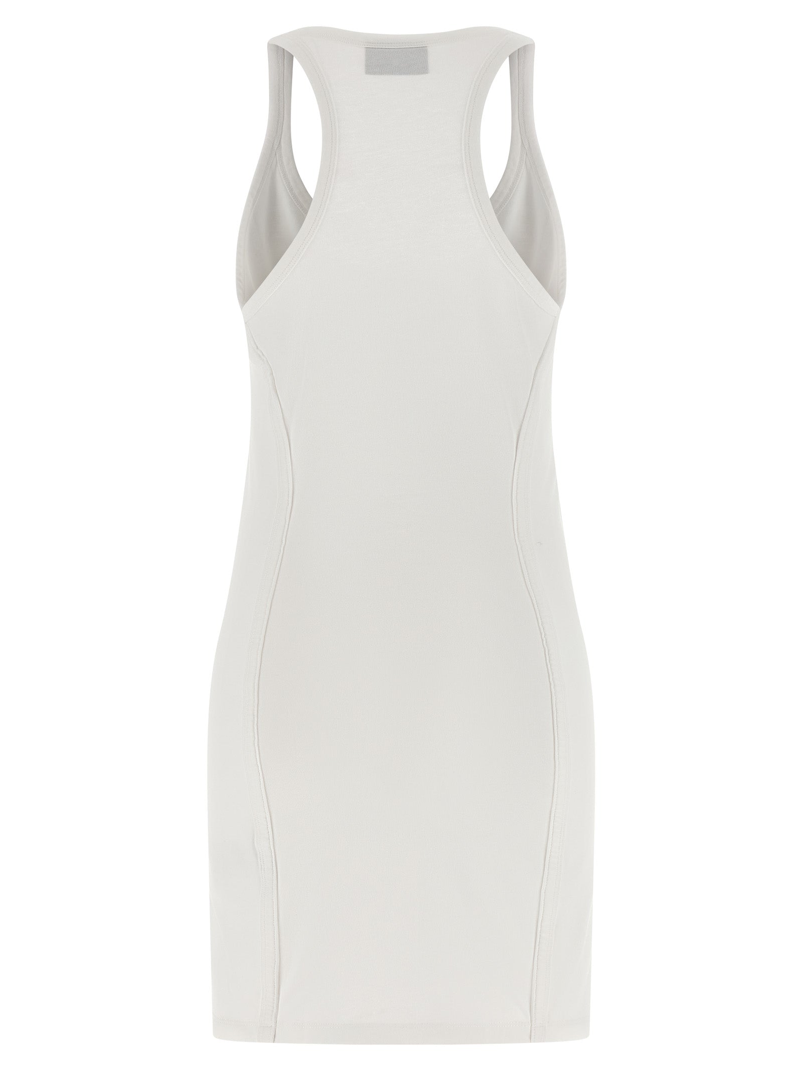 Dsquared² White Cotton Short Dress
