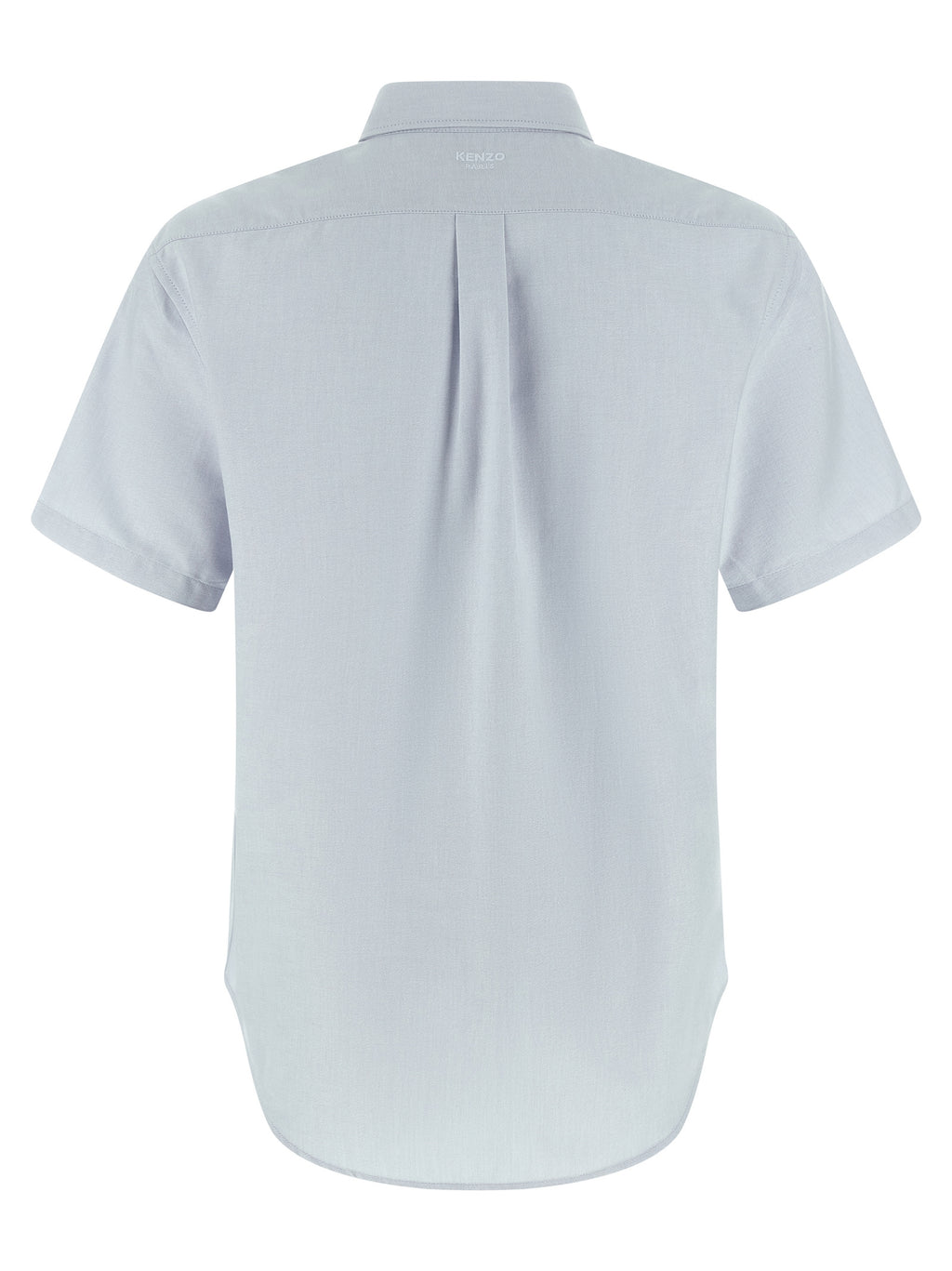 Kenzo Blue Cotton Blouse
