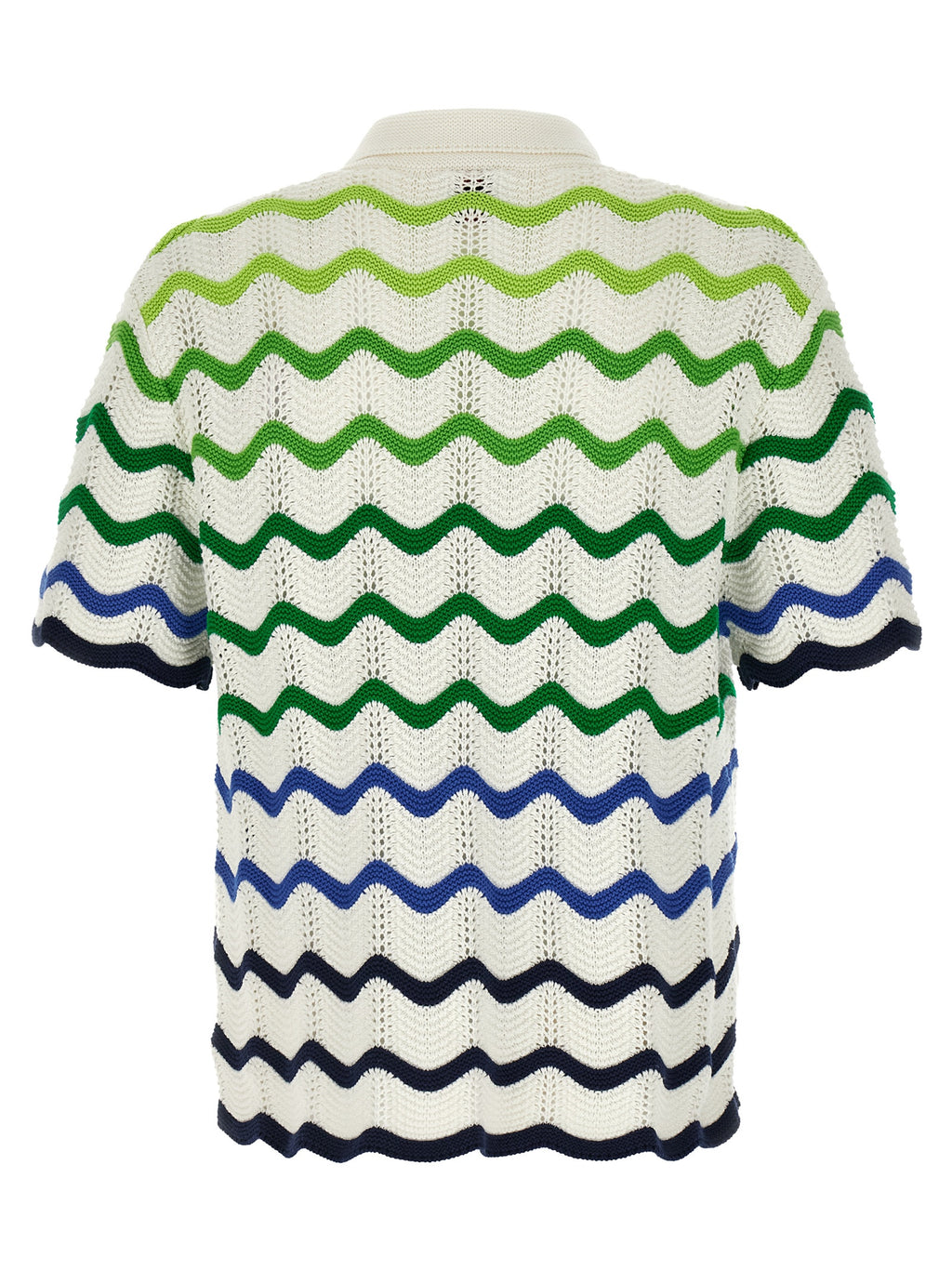 Casablanca Multicolor Cotton Blouse