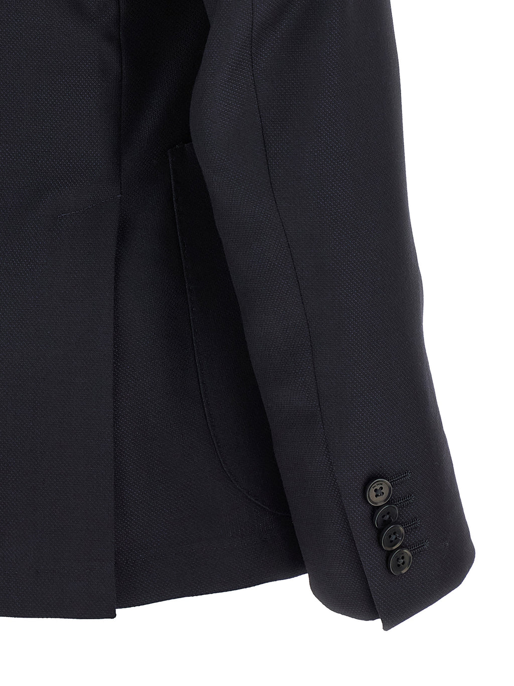 Pal Zileri Blue Wool Blazer