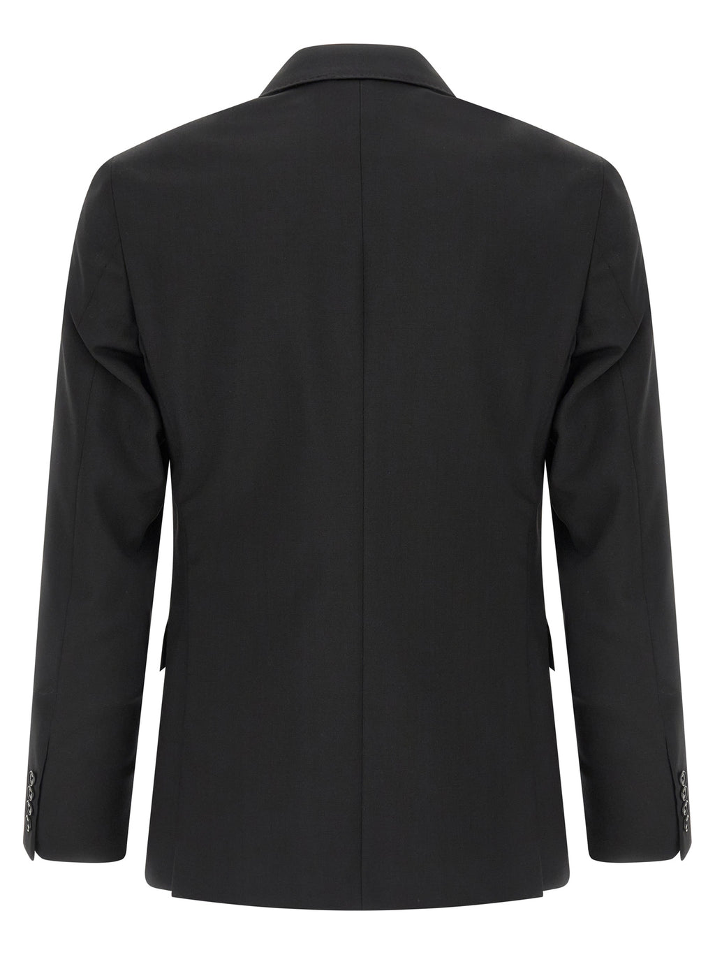 Pal Zileri Black Wool Two-Piece Suit