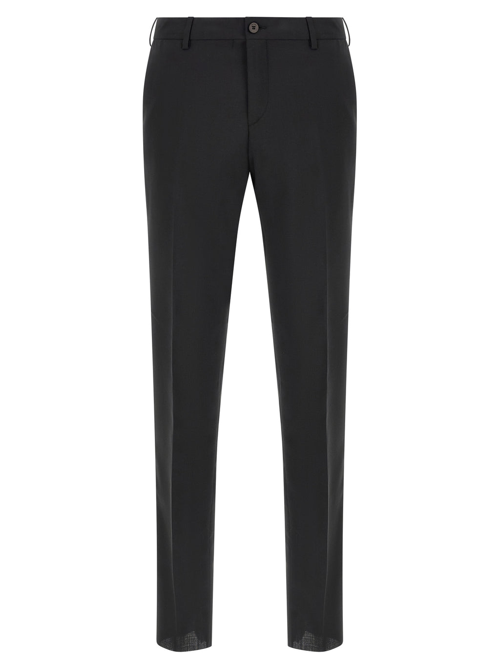Pal Zileri Black Wool Two-Piece Suit