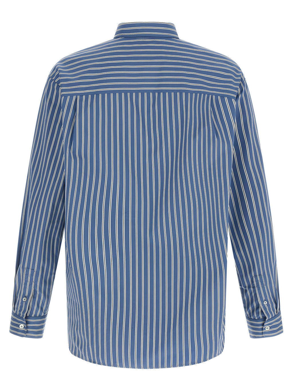 A.P.C. Blue Cotton Blouse