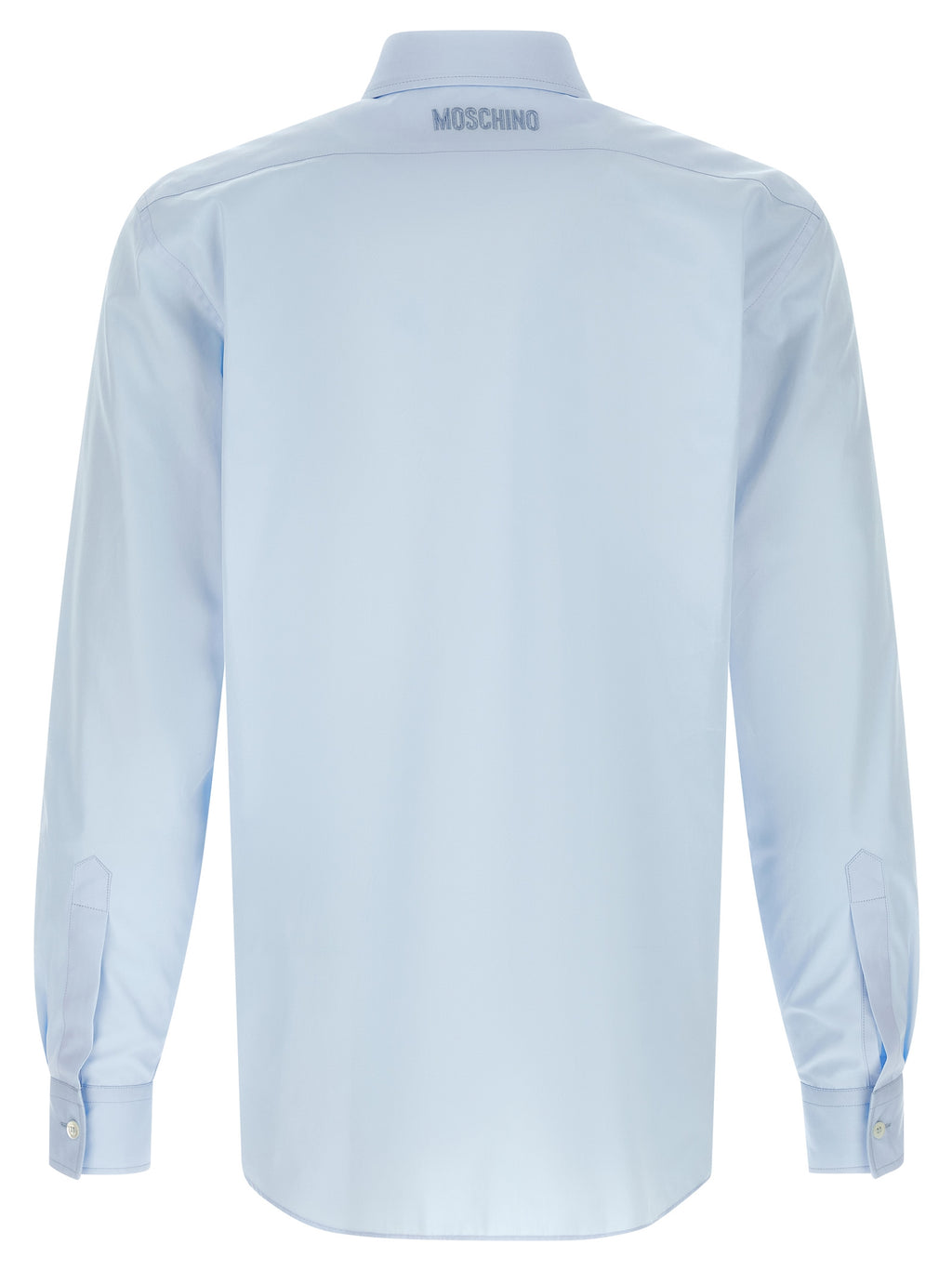 Moschino Blue Cotton Blouse