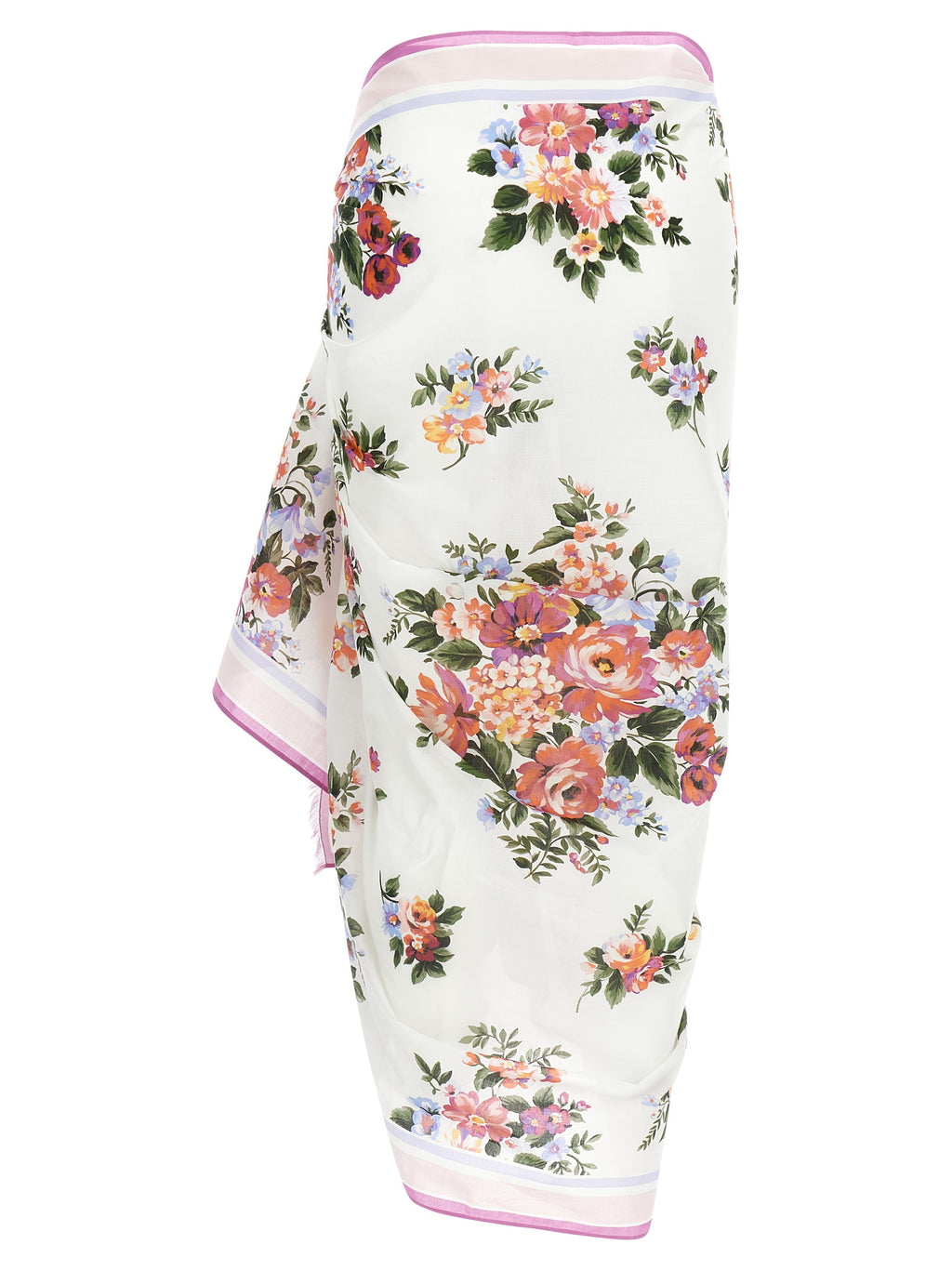 Dolce & Gabbana Multicolor Cotton Skirt