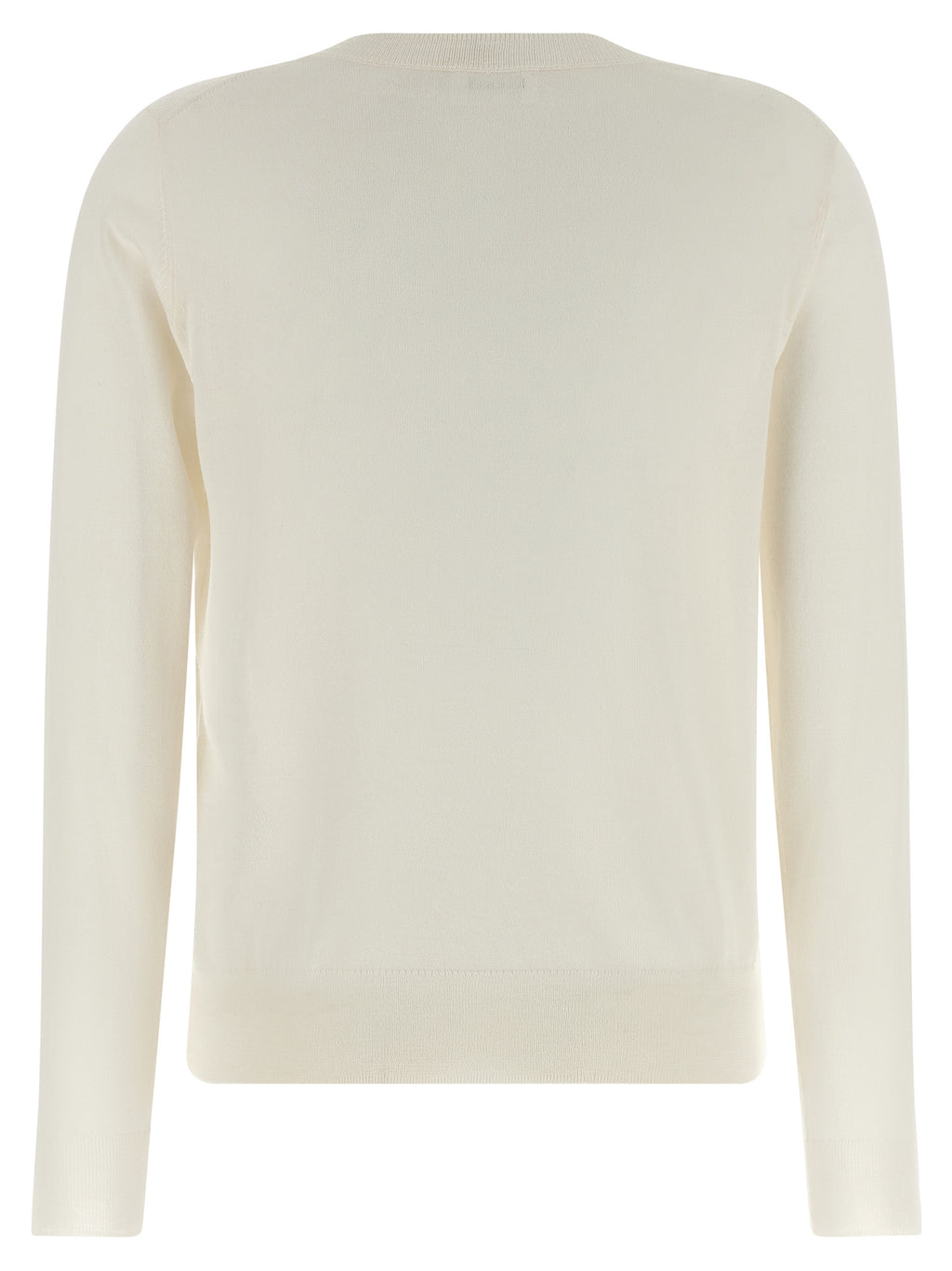 P.A.R.O.S.H. White Wool Cardigan