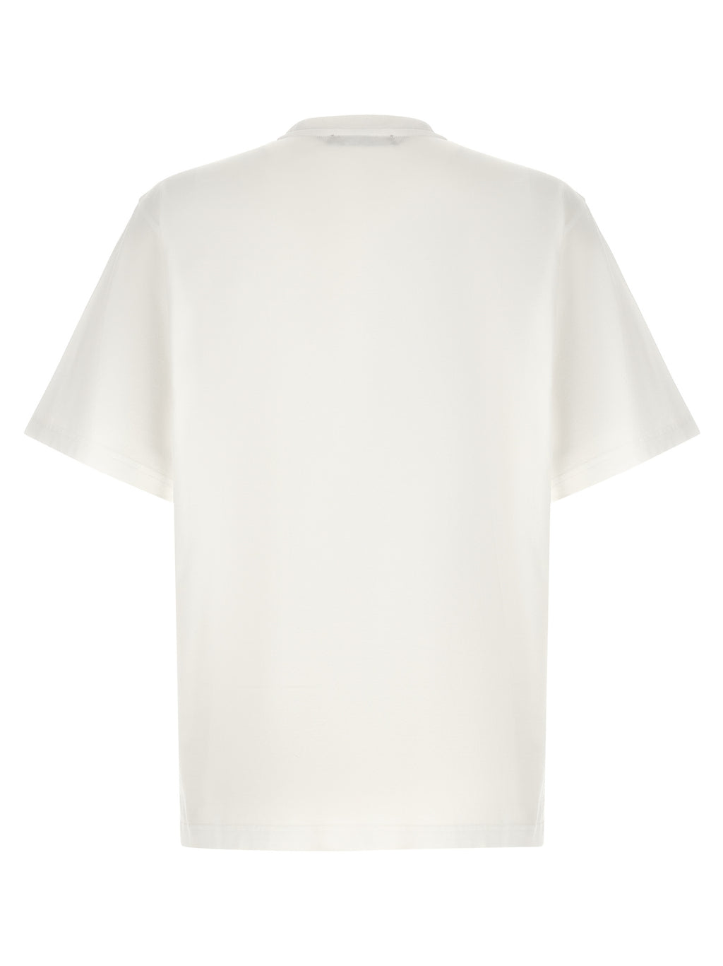 Dolce & Gabbana White Cotton T-Shirt