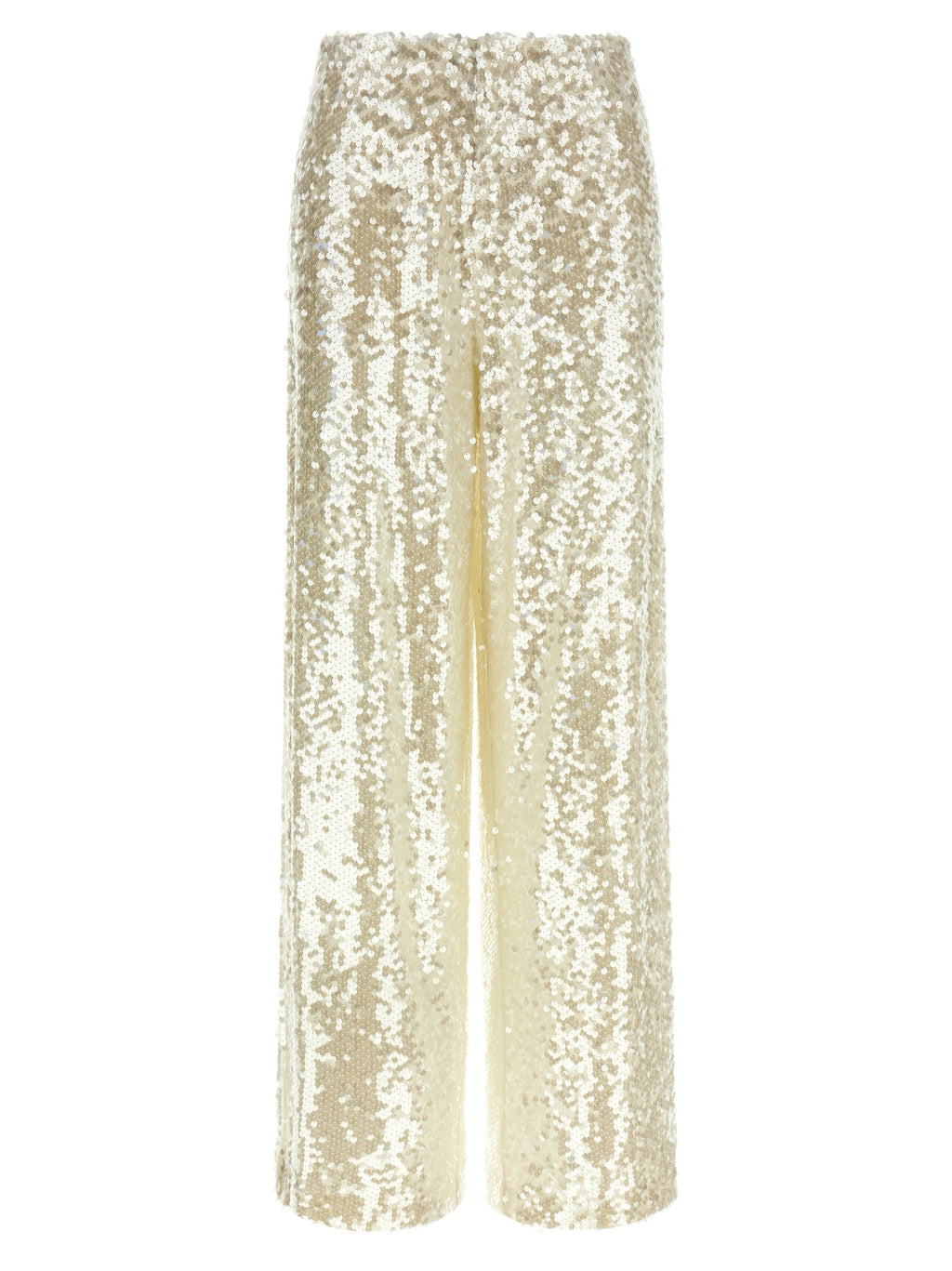 Alberta Ferretti White Polyester Pants