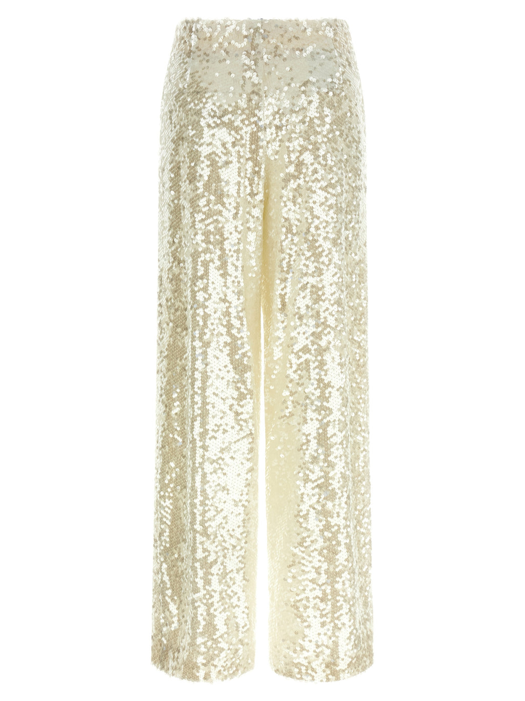 Alberta Ferretti White Polyester Pants