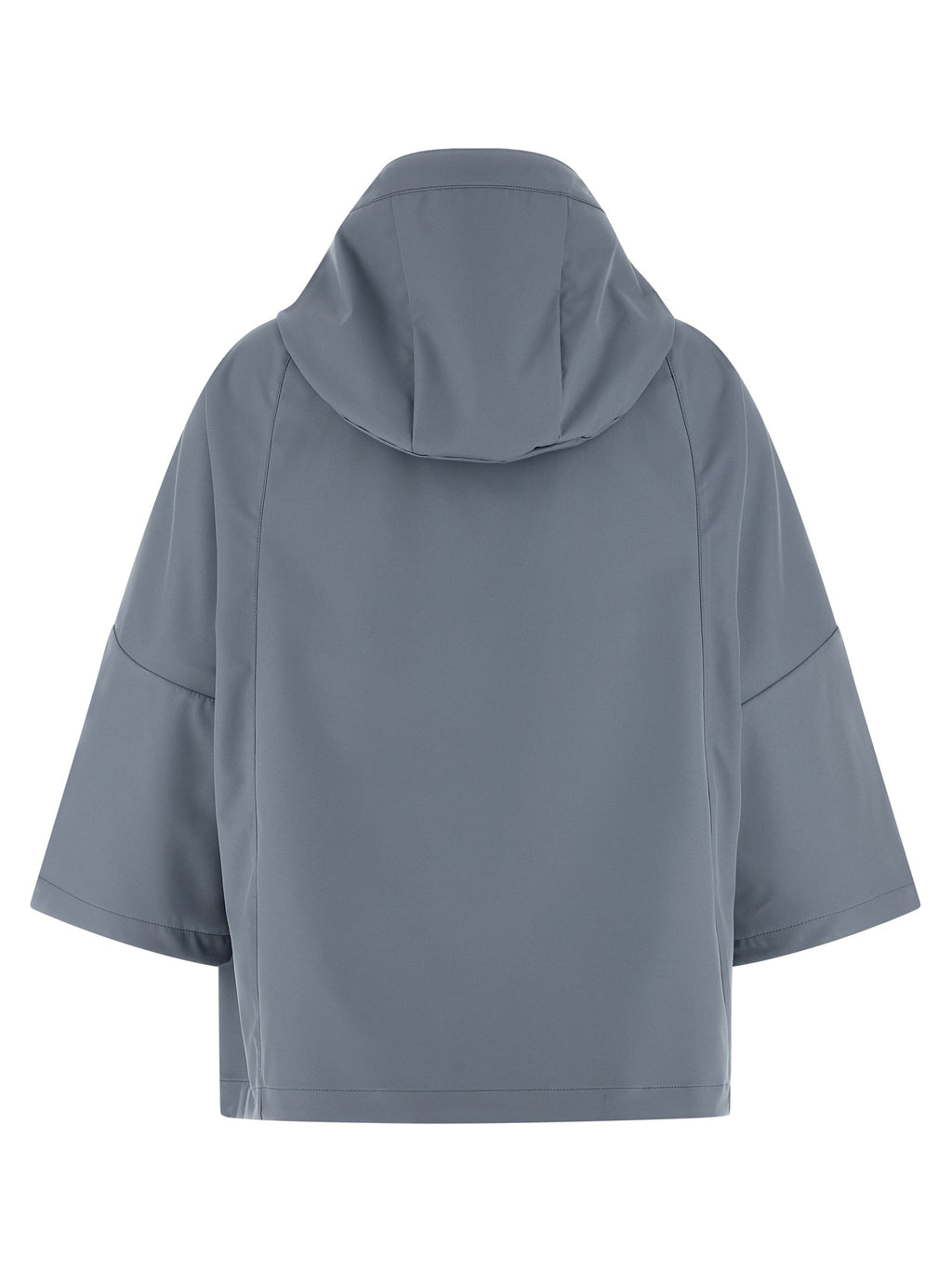 MooRER Blue Polyester Shell Jacket