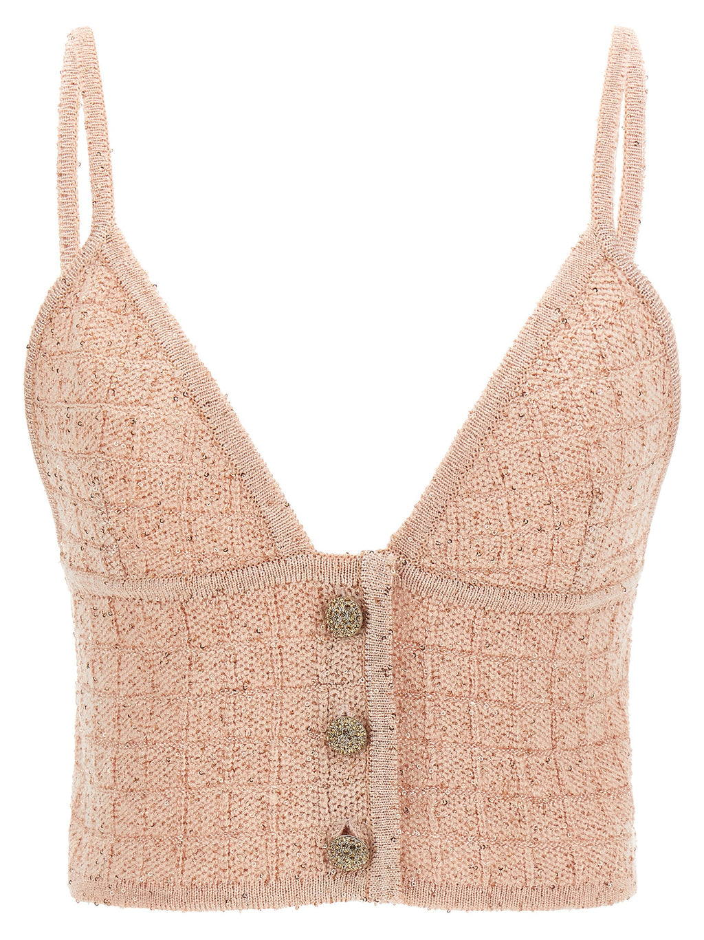 Alessandra Rich Multicolor Polyester Tank Tops