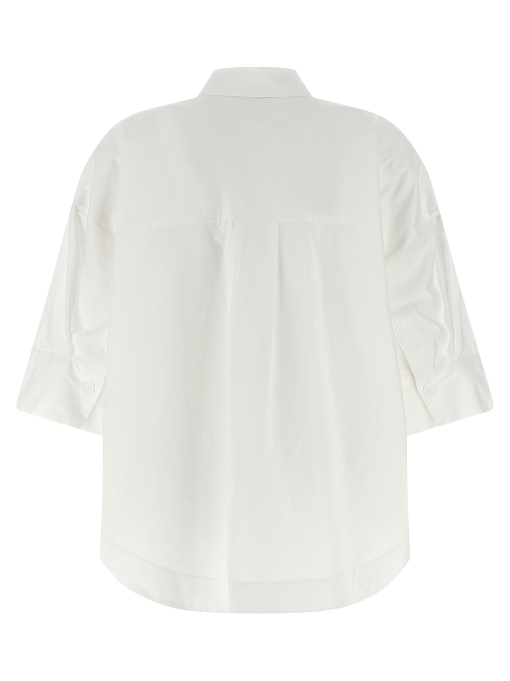 P.A.R.O.S.H. White Cotton Blouse