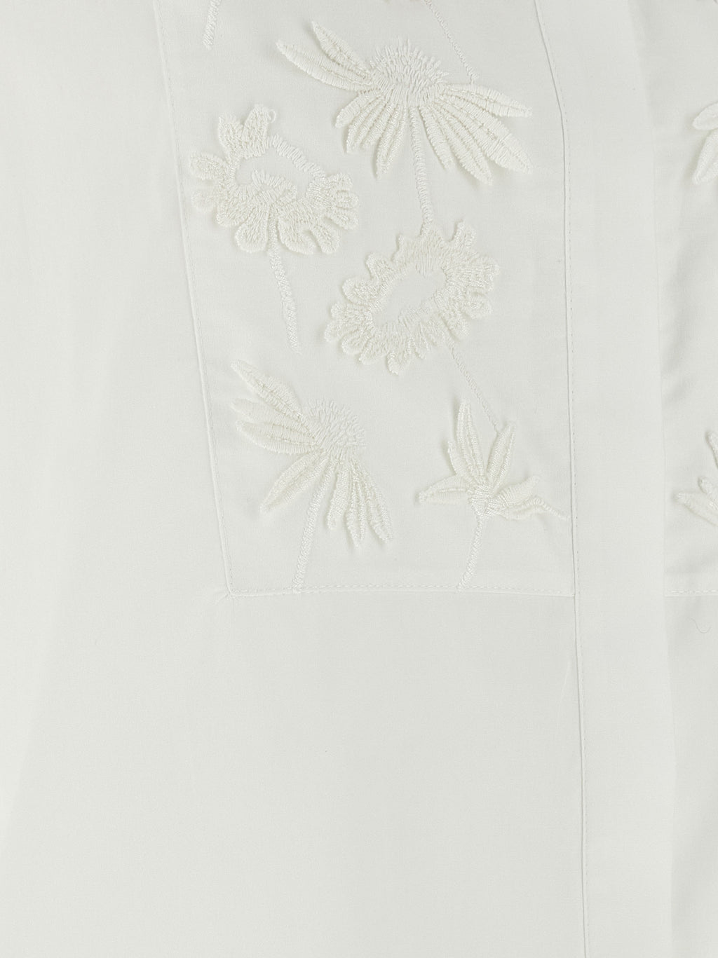 P.A.R.O.S.H. White Cotton Blouse