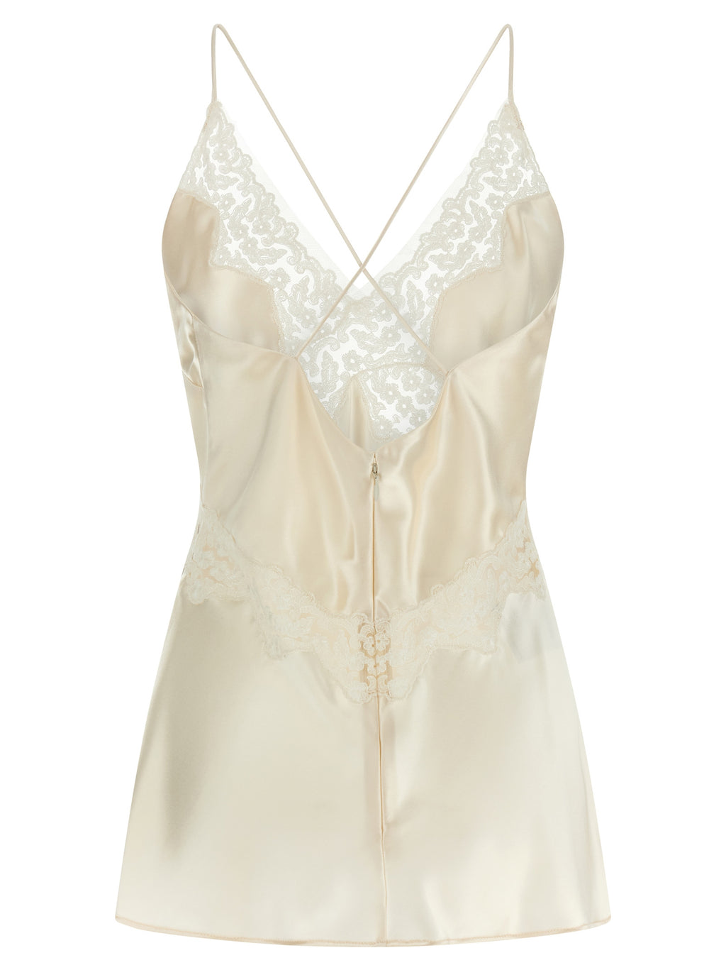 Alberta Ferretti Beige Viscose Tank Tops