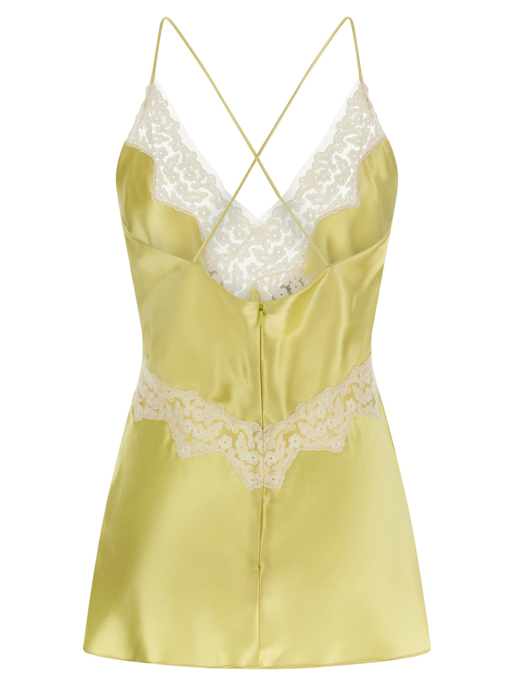 Alberta Ferretti Bicolor Viscose Blouse