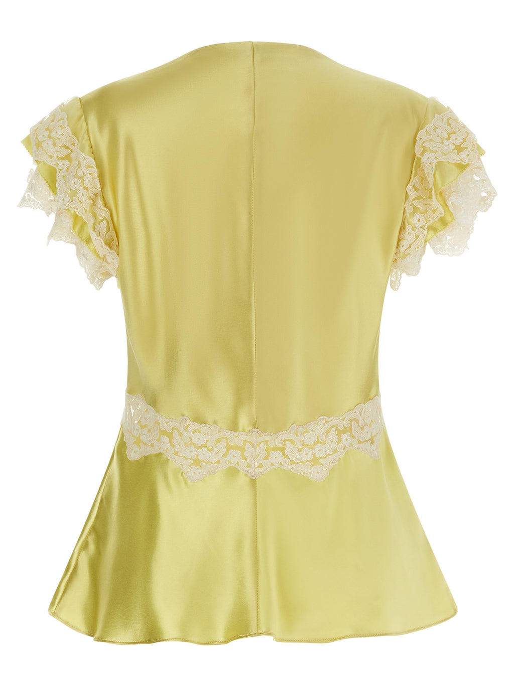 Alberta Ferretti Bicolor Viscose Tank Tops