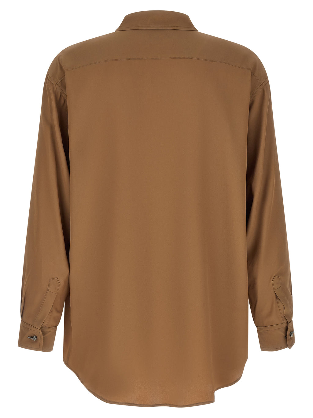 Magliano Brown Acetate Blouse