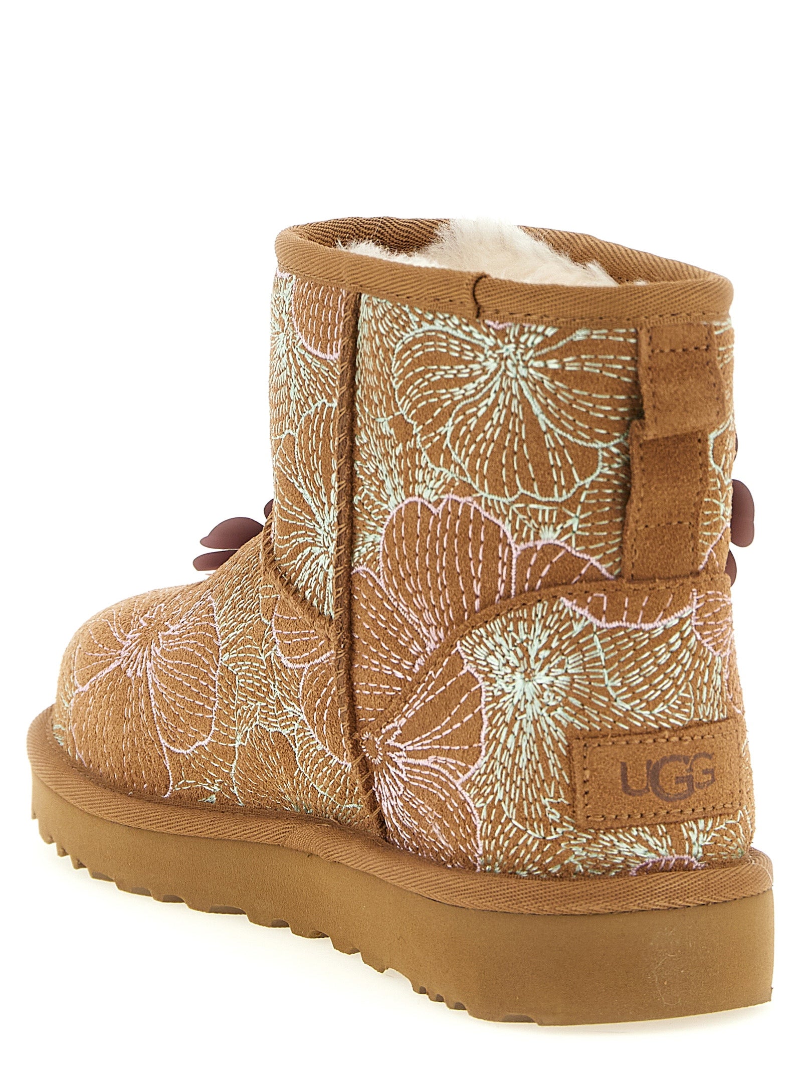UGG Multicolor Leather Ankle Boots