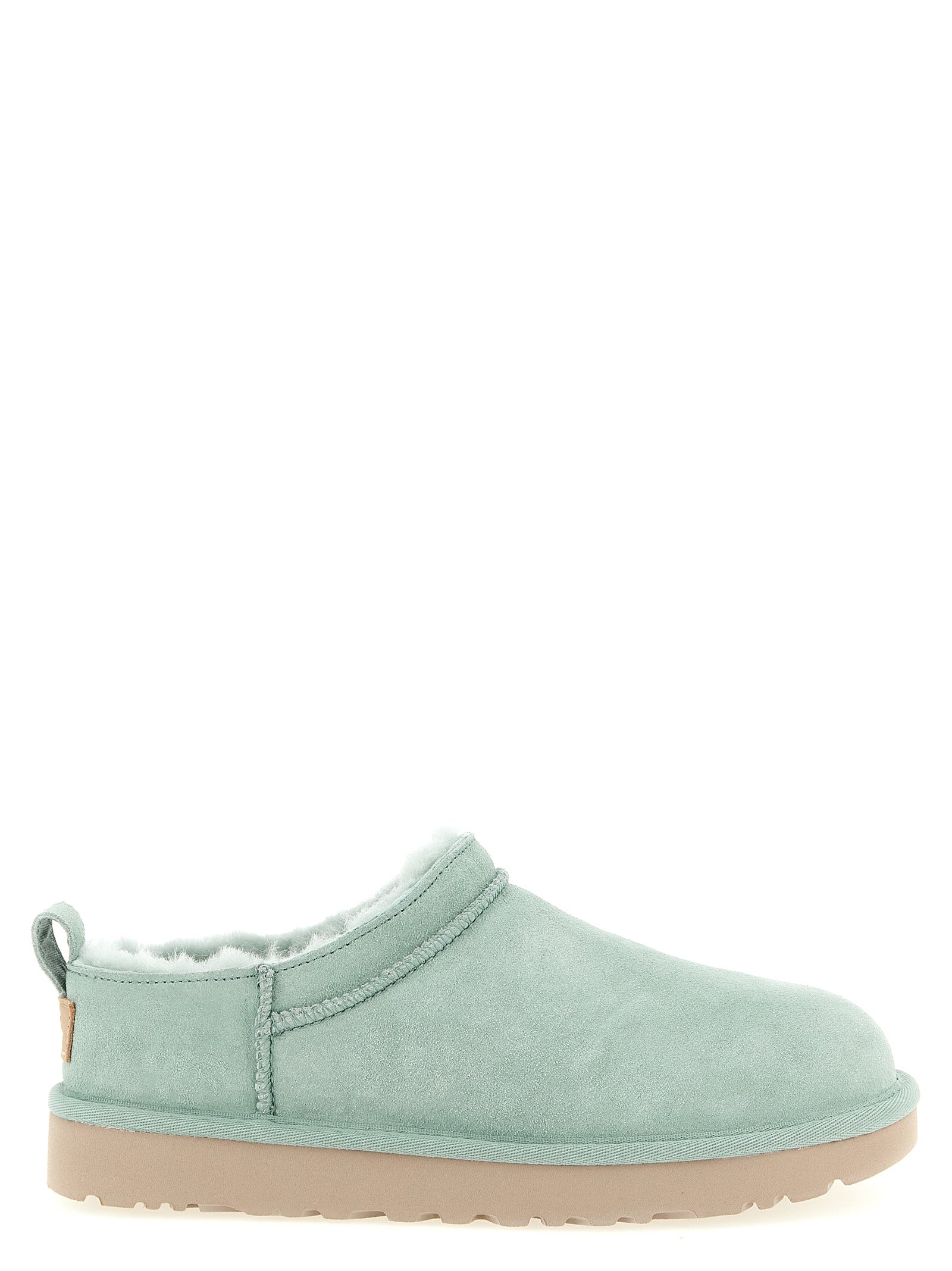 UGG Bicolor Leather Ankle Boots