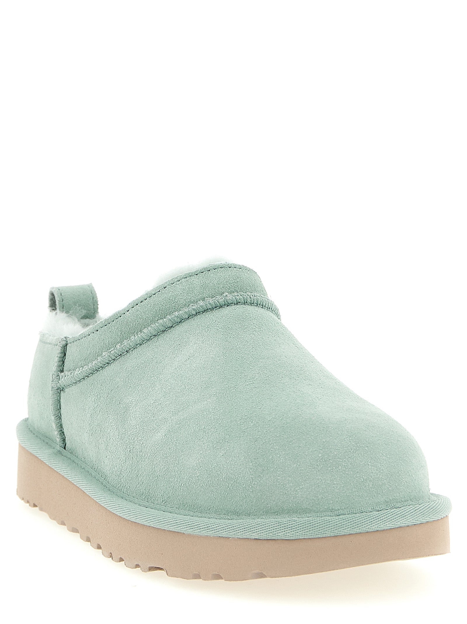 UGG Bicolor Leather Ankle Boots