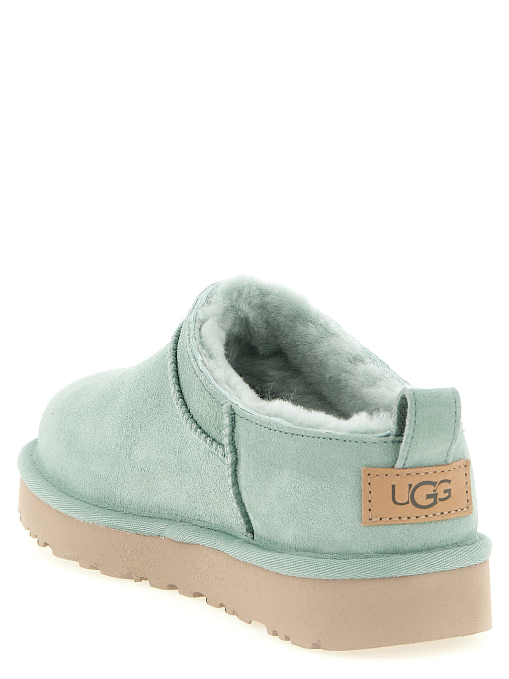 UGG Bicolor Leather Ankle Boots