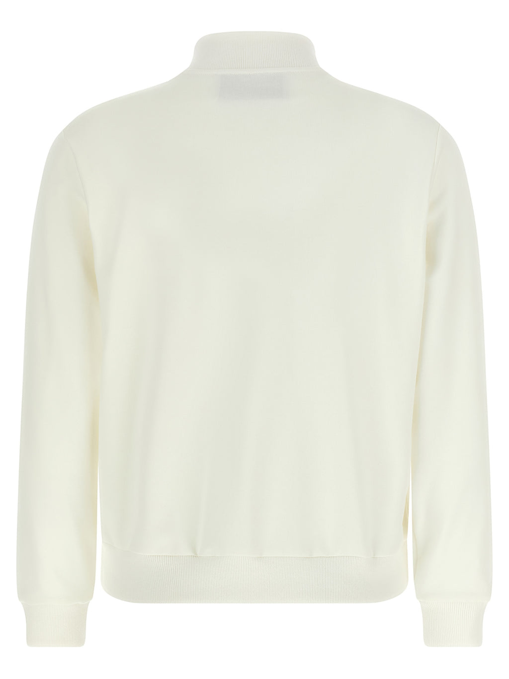 Peserico White Cotton Sweatshirt