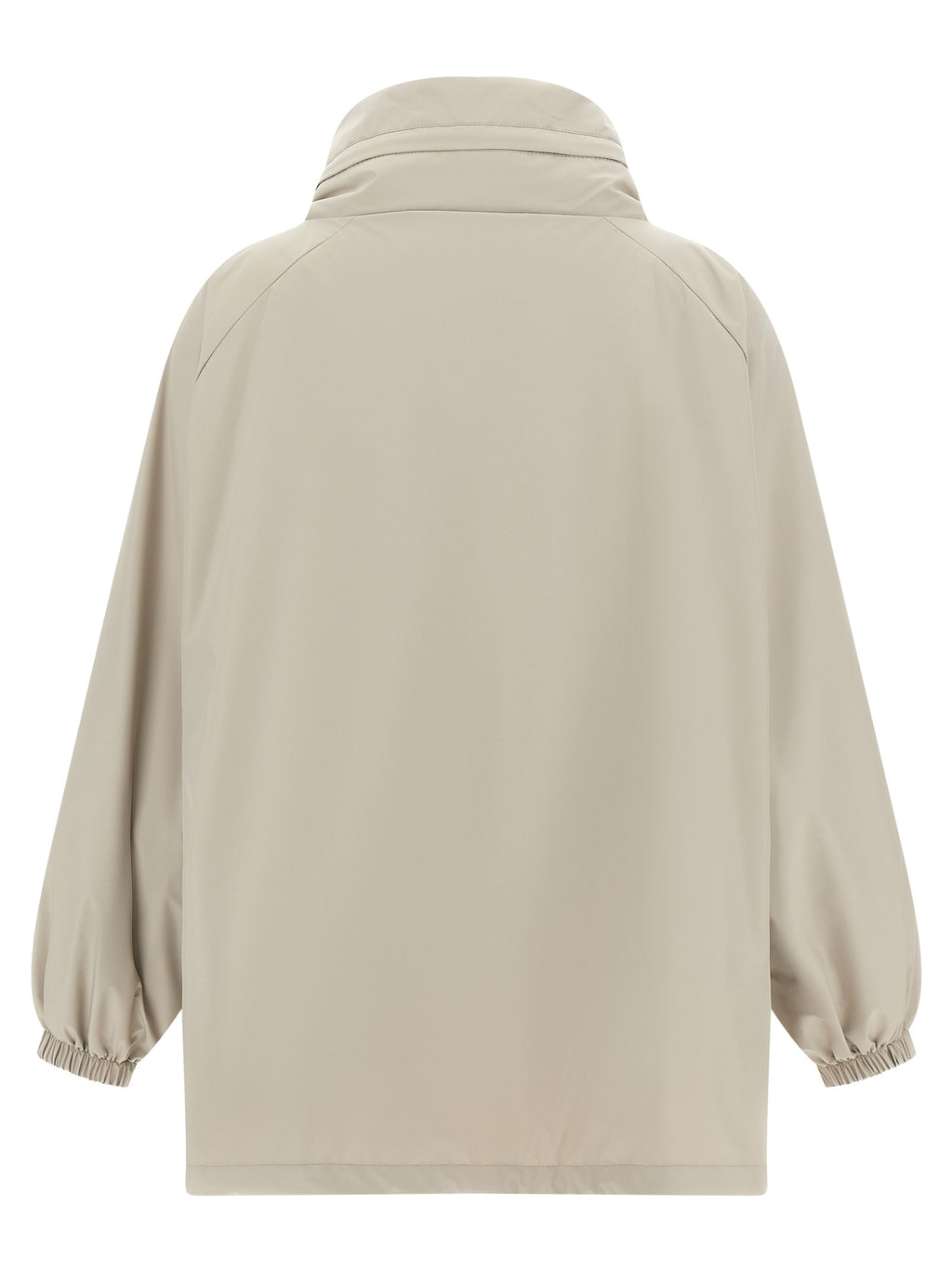 MooRER Gray Polyester Shell Jacket