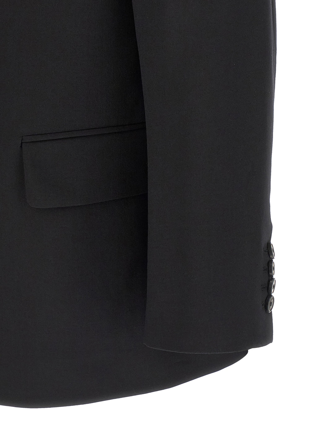 Dries Van Noten Black Wool Blazer