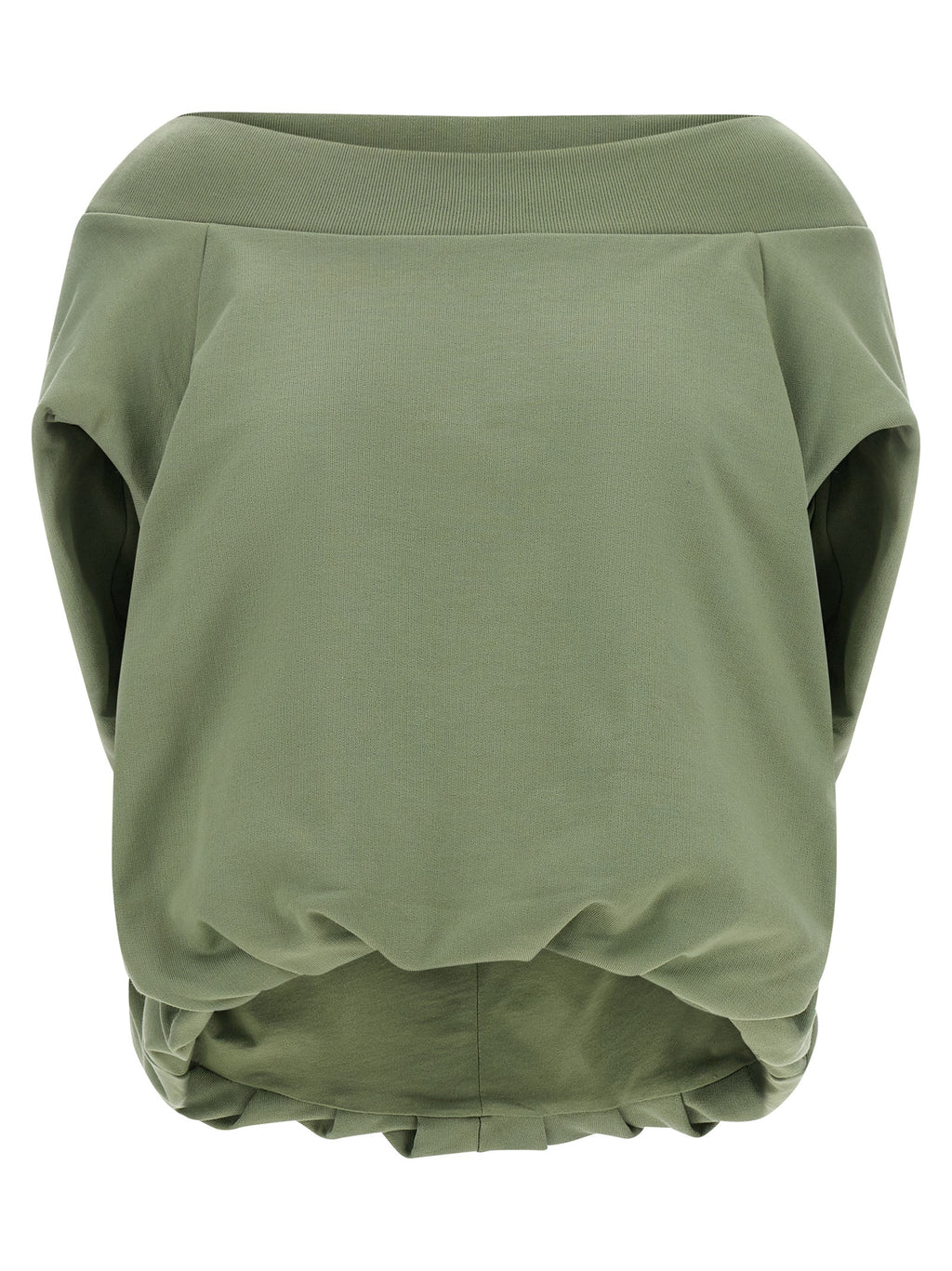 Dries Van Noten Beige Cotton Sweatshirt