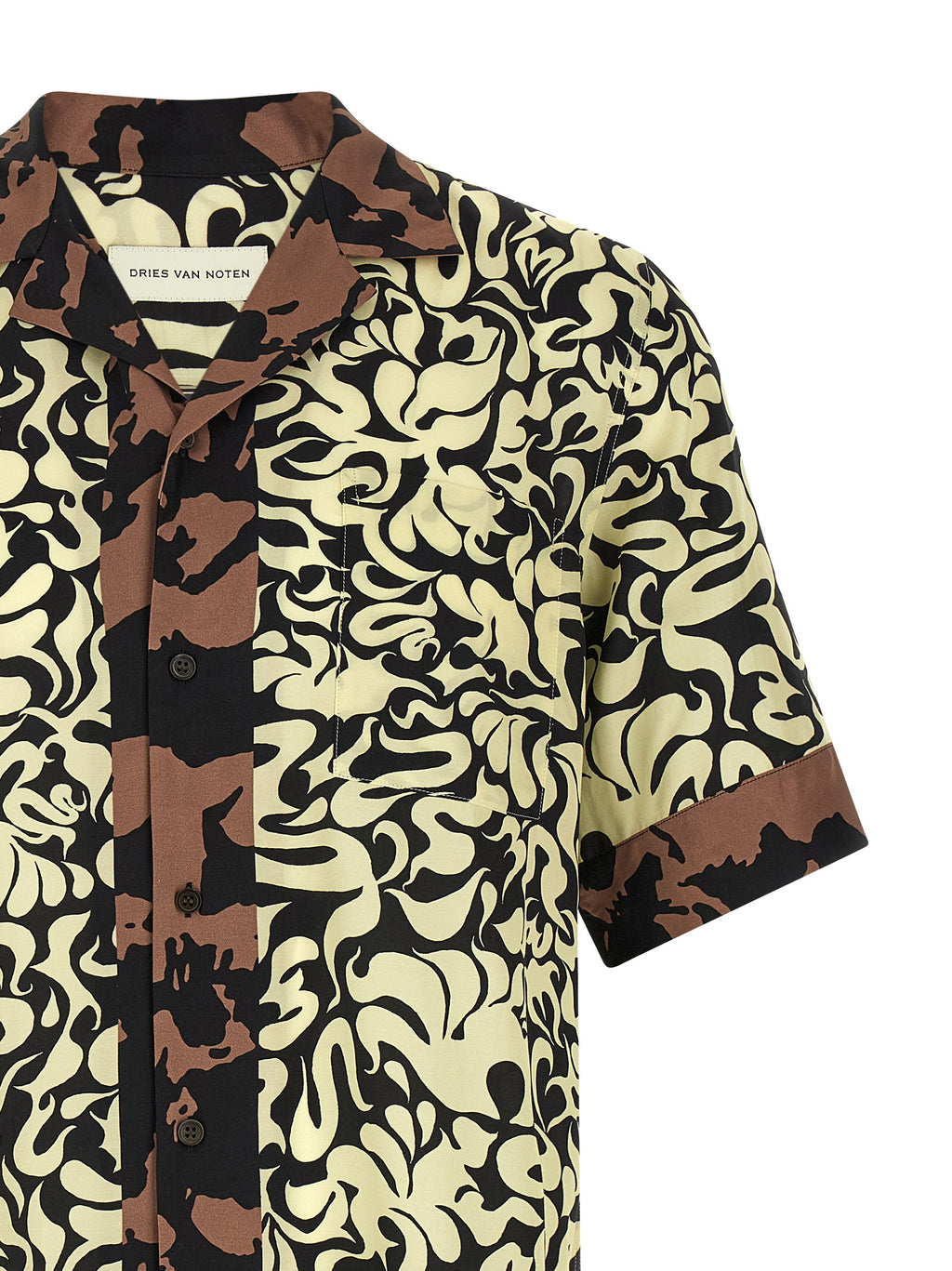Dries Van Noten Multicolor Viscose Blouse