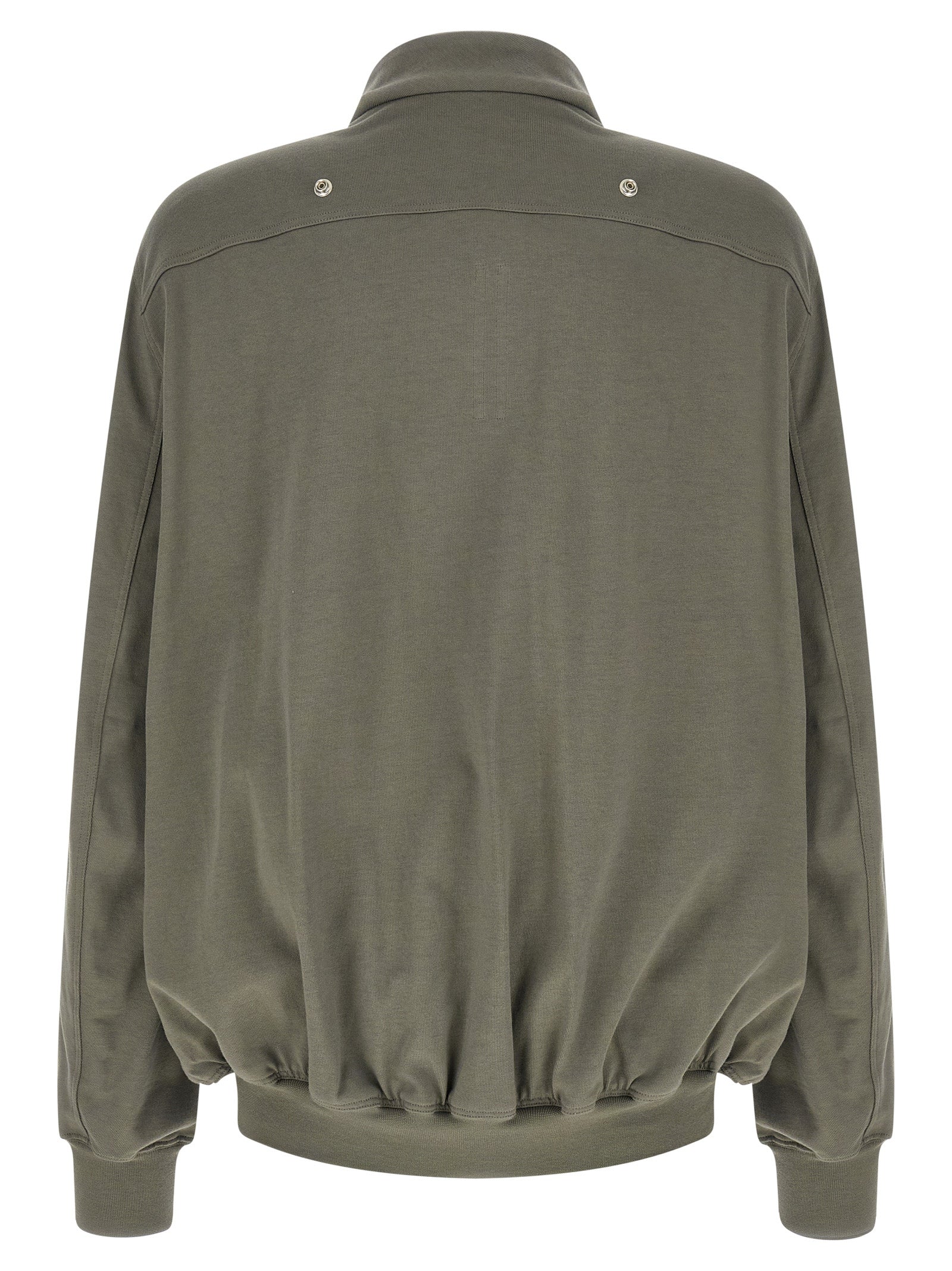 Rick Owens Gray Cotton Sweatshirt