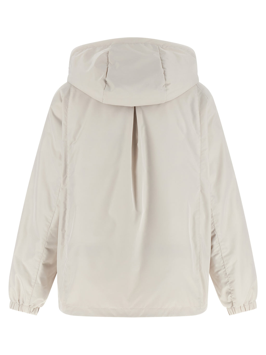 MooRER Beige Polyester Shell Jacket