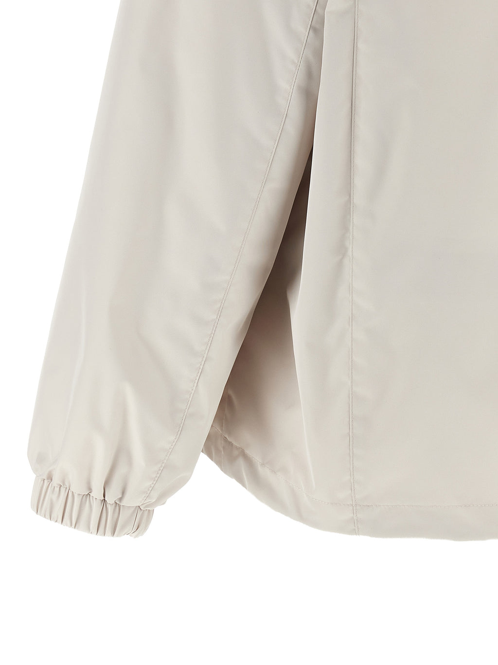MooRER Beige Polyester Shell Jacket