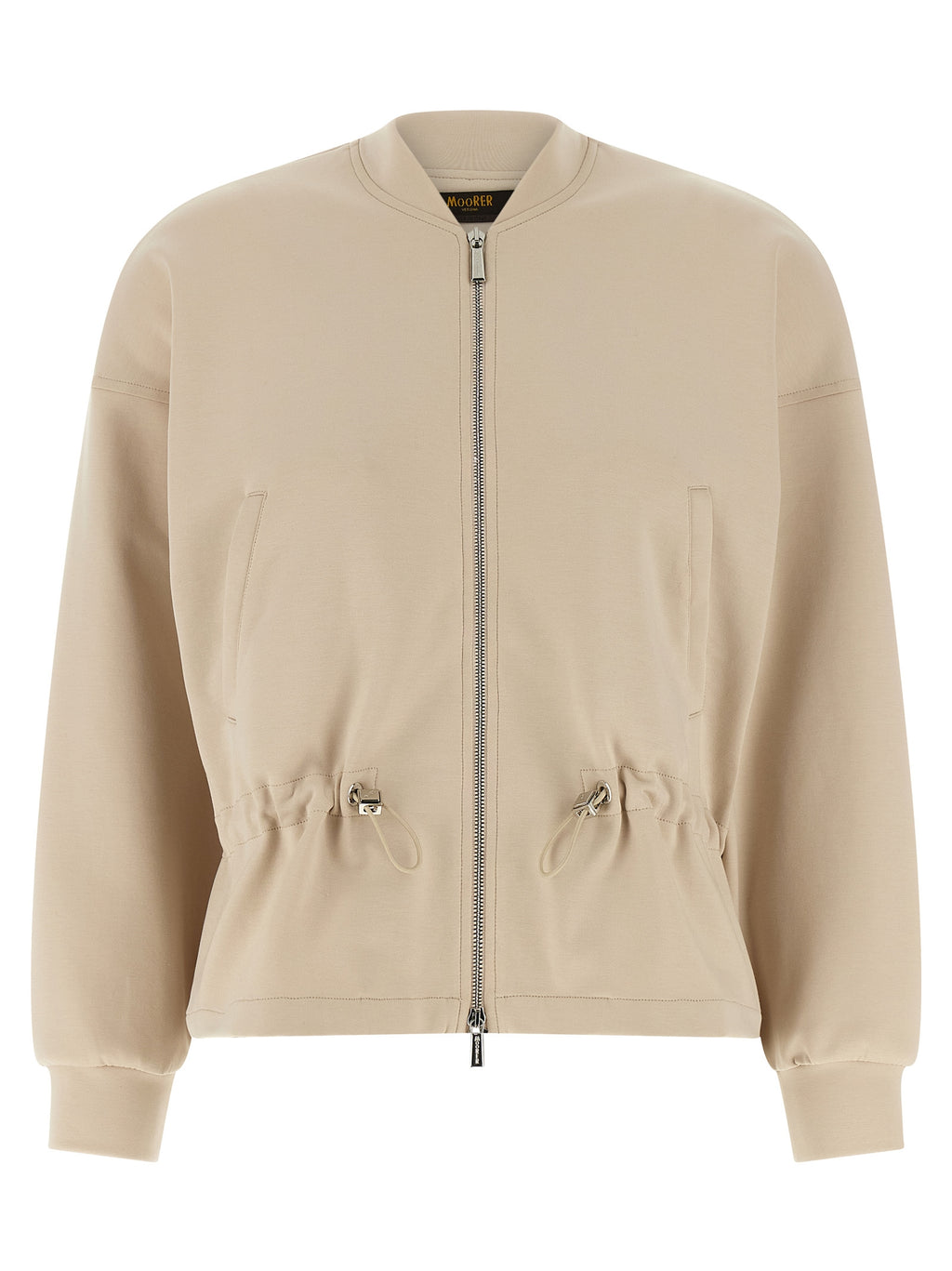 MooRER Beige Cotton Sweatshirt