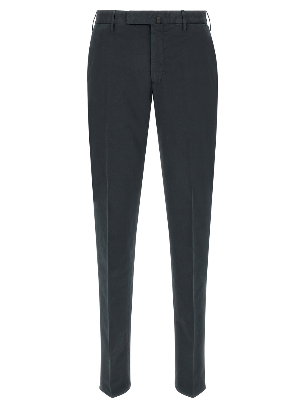 Incotex Blue Cotton Casual Pants
