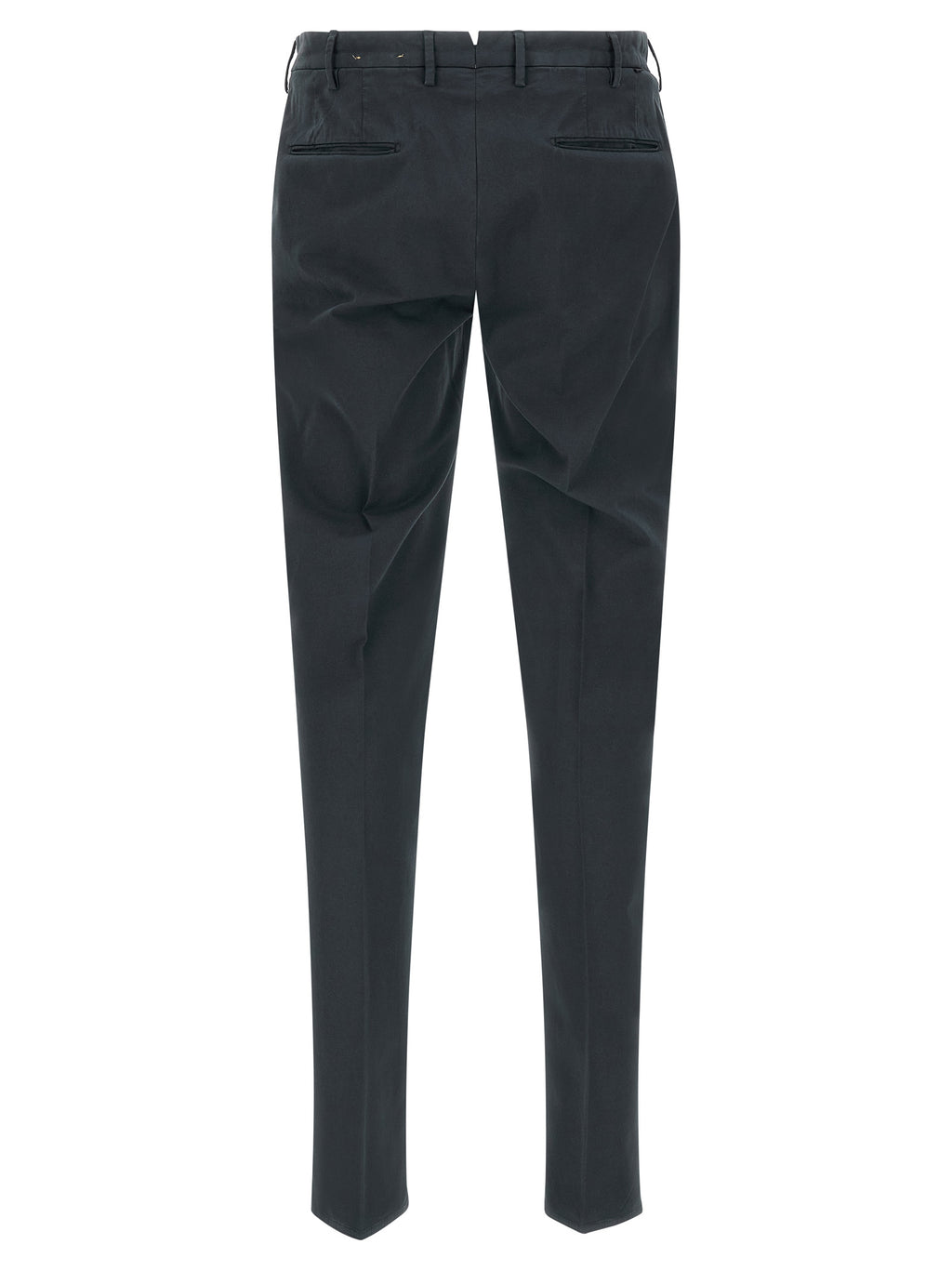 Incotex Blue Cotton Casual Pants