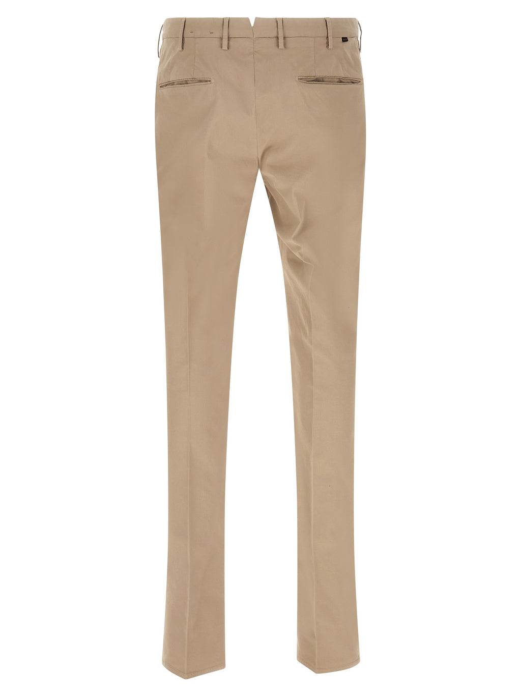 Incotex Beige Cotton Casual Pants