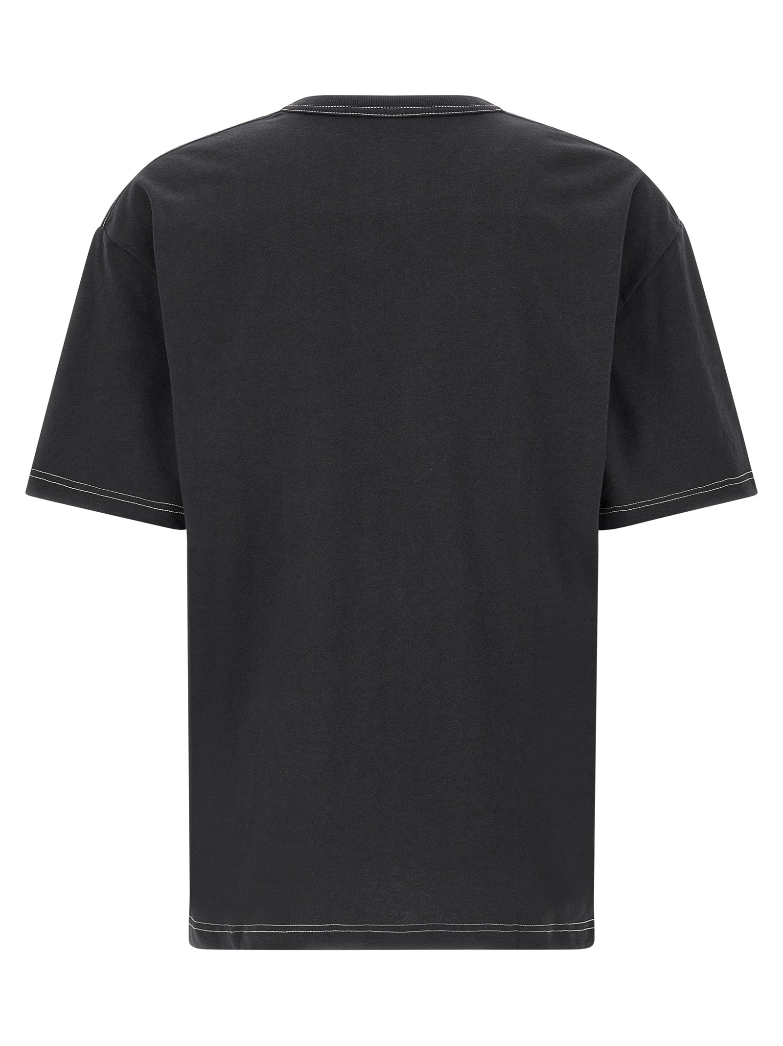 Lemaire Blue Cotton T-Shirt