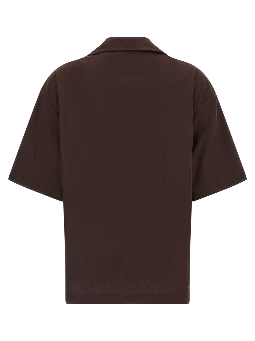 Entire Studios Brown Cotton Blouse