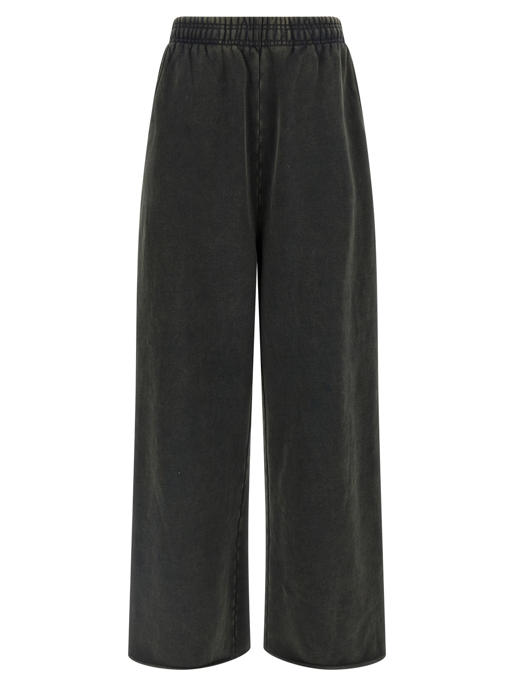 Entire Studios Black Cotton Joggers (Workout Pants)