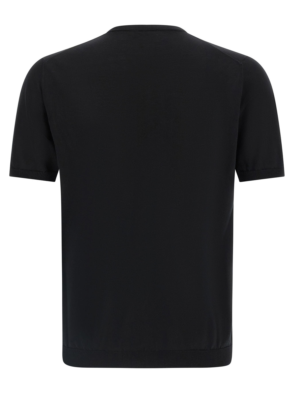 Roberto Collina Black Cotton Cardigan