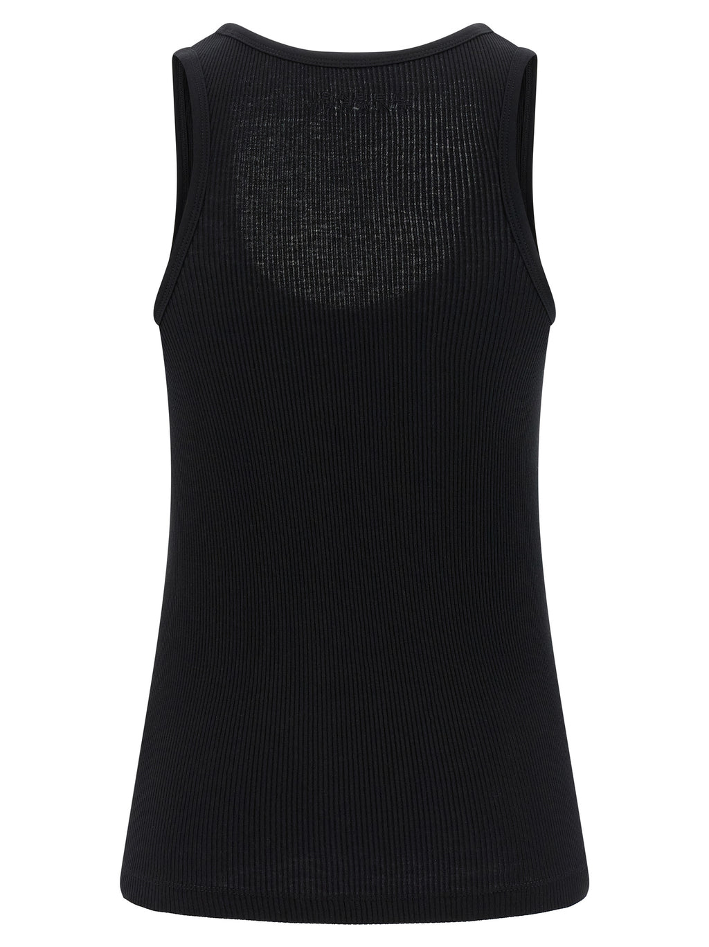 Isabel Marant Black Cotton Tank Tops