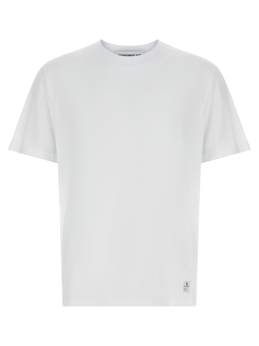 Department 5 White Organic Cotton T-Shirt