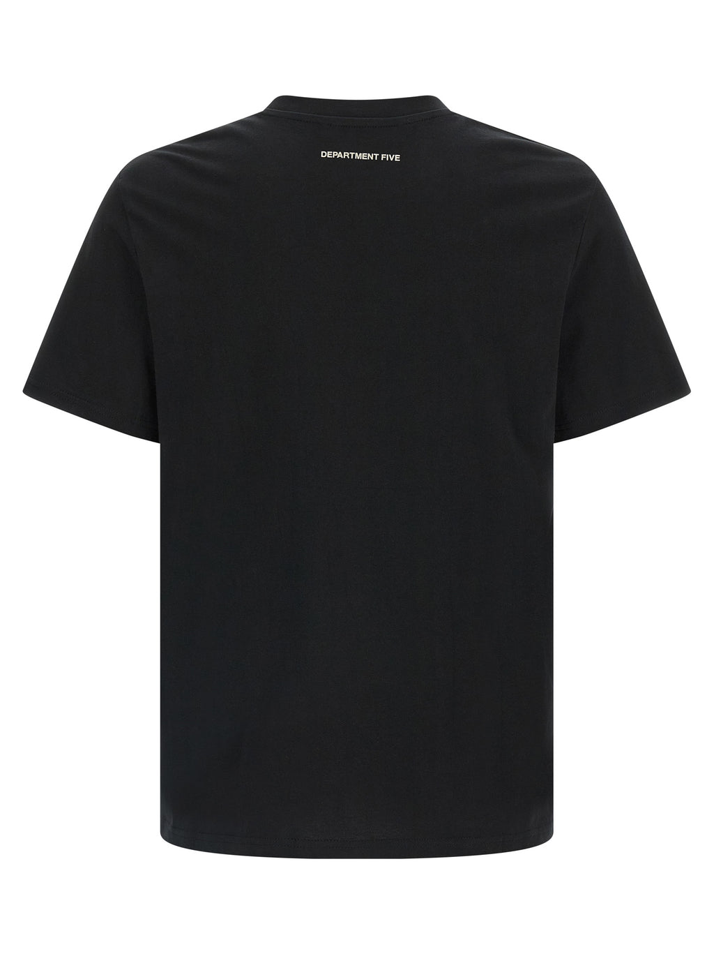 Department 5 Black Organic Cotton T-Shirt