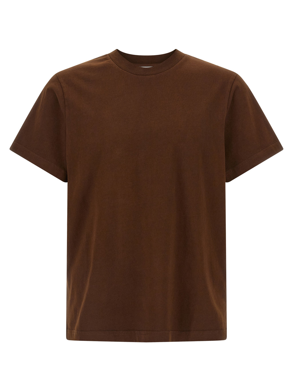 Entire Studios Brown Cotton T-Shirt