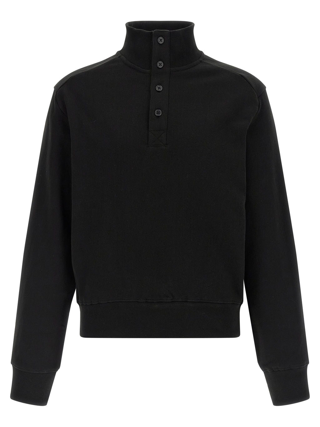 Entire Studios Black Cotton Cardigan