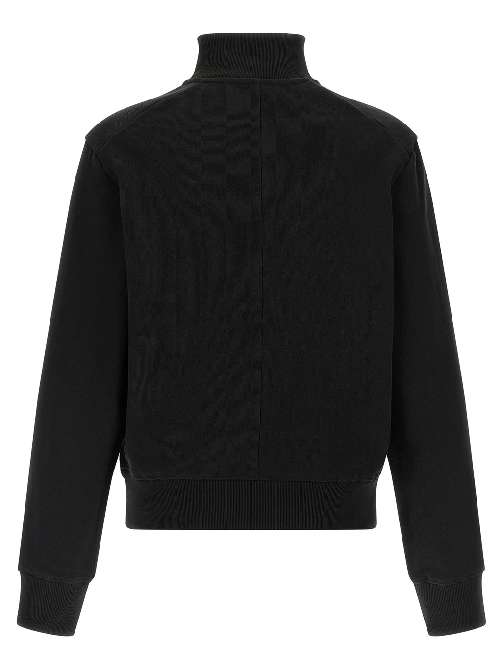Entire Studios Black Cotton Cardigan
