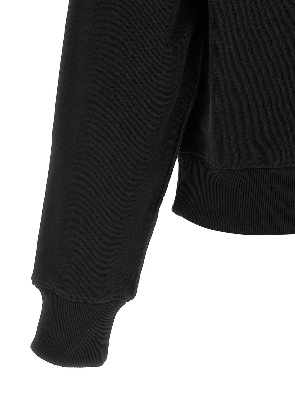 Entire Studios Black Cotton Cardigan