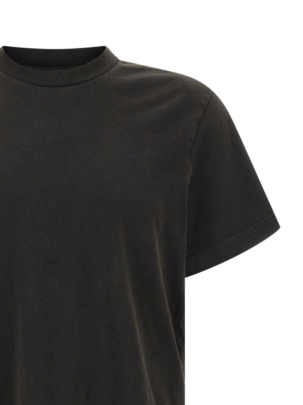 Entire Studios Gray Cotton T-Shirt
