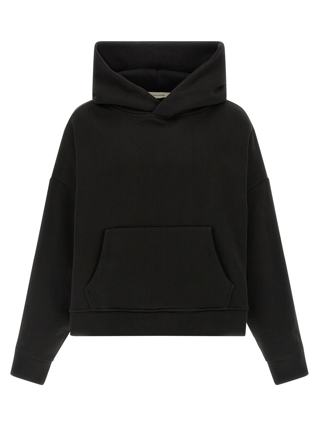 Entire Studios Black Cotton Sweatshirt